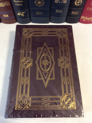 Karl Marx: His Life and Thought by David McLellan - Easton Press leather, sealed-image