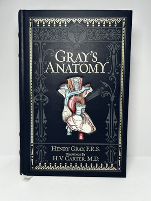 Gray’s Anatomy Special Deluxe Edition (Barnes & Noble) Hardcover Book Henry Gray-image