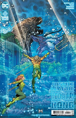 Justice League Vs Godzilla Vs Kong #4 Cover A Drew Johnson DC COMICS 2024-image