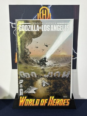 GODZILLA VS AMERICA: LOS ANGELS #1 IDW 2025-image