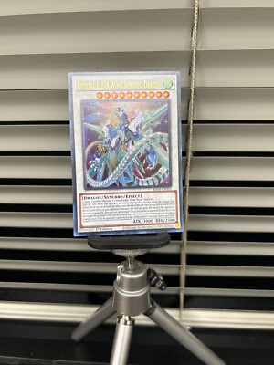 Crystal Clear Wing Synchro Dragon 1st Edition Ultra Rare RA04-EN059-image