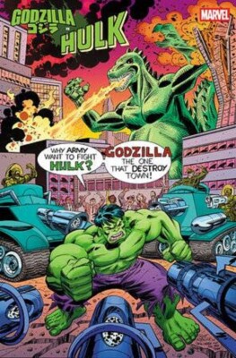 GODZILLA VS HULK #1 SCOTT KOBLISH CLASSIC VARIANT (16/04/2025)-image