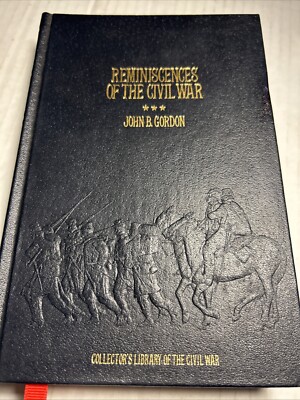 REMINISCENCES OF THE CIVIL WAR John B. Gordon Leather Bound LIKE NEW-image