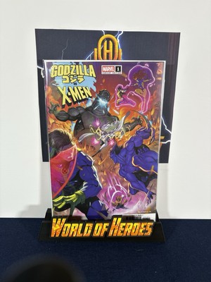 GODZILLA VS. X-MEN #1 (IBAN COELLO VARIANT) MARVEL COMICS 2025-image