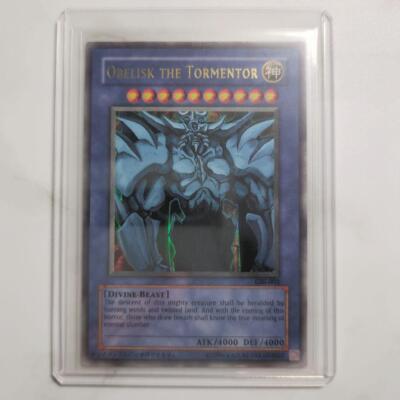 Obelisk the Tormentor GBI Ultra Rare Game Exclusive Bonus-image