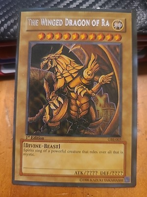 The Winged Dragon of Ra 1st edition GBI-003 Yu-GI-Oh!-image