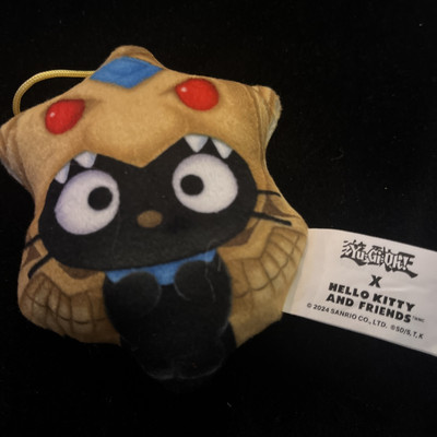 McDonald's Yu Gi Oh x HK & Friends Sanrio (The Winged Dragon of Ra x Chococat)-image
