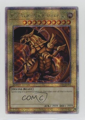 2023 Limited Edition Quarter Century Secret Rare The Winged Dragon of Ra 4pm-image