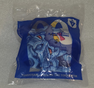 McDonald's Happy Meal Toy Yu-Gi-Oh Tuxedosam x Obelisk The Tormentor #7 2024-image
