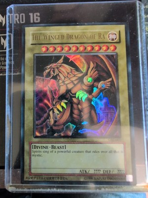 The Winged Dragon Of Ra  Worldwide Edition Promos GBI-002 Unlimited Ultra Rare-image