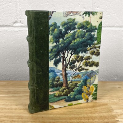 Bomo Art Half-Leather Bound Perpetual Diary - Mysterious Life of Trees-image