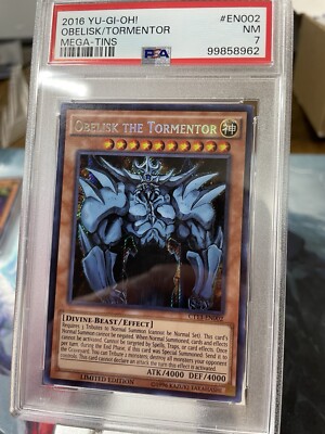 Yugioh - Obelisk the Tormentor CT13-EN002 Limited Edition Secret Rare NM-image