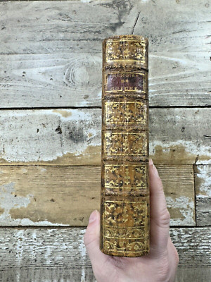 1744 Antique Dutch Memoirs 