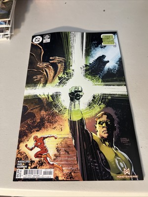 Justice League Vs Godzilla Vs Kong 2 #1 (Of 7) Gabriel Hardman Card Variant-image