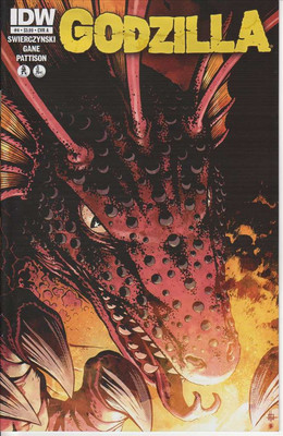 Godzilla (4th Series) #4A VF; IDW | we combine shipping-image
