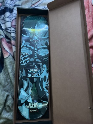 Bear Walker x Yu-Gi-Oh! Obelisk The Tormentor Holo The Winged Dragon of Ra Board-image