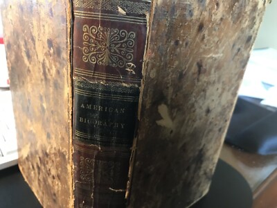 Lives of the Signers to the Declaration of Independence C. Goodrich 1829 RARE-image