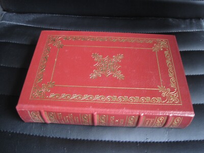 PRESIDENT GEORGE H W BUSH SIGNED - ALL THE BEST - EASTON PRESS LEATHER NEW GOP-image
