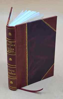 The annals of Elder Horn : early life in the Southwest / [Robert [Leather Bound]-image