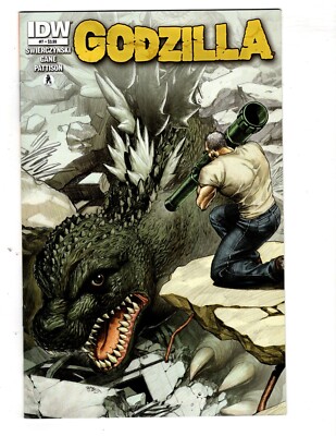 Godzilla #7 2012 VF/NM-image