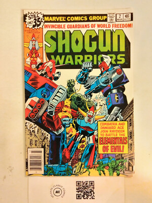 Shogun Warriors #2 VF Marvel Comic Books Avengers Spider-Man Godzilla 22 HH28-image