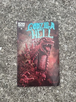 Godzilla in hell #5 comic book-image