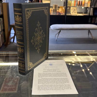 Easton Press, Benjamin Harrison Hoosier Warrior by Harry J. Sieverts-image