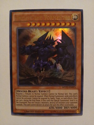 Yu-Gi-Oh! TCG Obelisk the Tormentor The Dark Side of Dimensions Movie Pack...-image