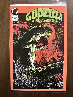 Godzilla King Of Monsters #1 Dark Horse Comics 1987 Steve Bissette-image