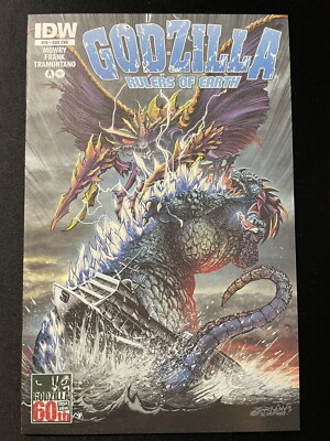 Godzilla Rulers of Earth #18 Sub Cover Variant IDW 2013 1st Print VF/NM *A7-image