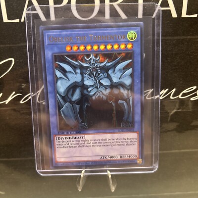 Obelisk the Tormentor (25th Anniversary Edition) LC01-EN001 Legendary...-image