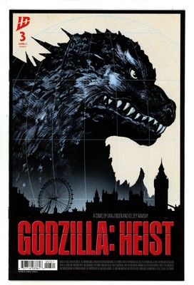 Godzilla: Heist 3 Tunica Homage Variant (2025)-image