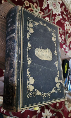 William Cowper, Life & Works, 1849, Leather, Edited by Rev. T.S. Grimshawe-image