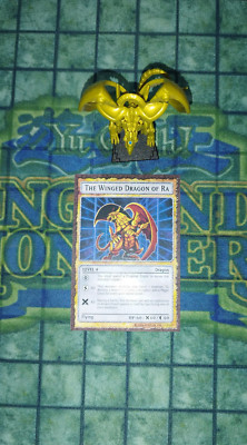 Yugioh Dungeon Dice Monsters Winged Dragon of Ra DDM custom figure card-image