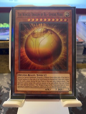 Yu-Gi-Oh! The Winged Dragon of Ra - Sphere Mode CIBR-ENSE2 Super Limited NM-image