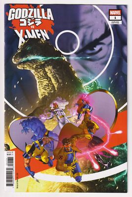 Godzilla vs X-Men #1 Clarke Variant (Marvel, 2025) NM-image