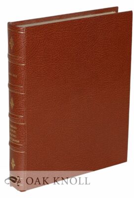 LIBRARY EDITIONS OF STANDARD AUTHORS MEMOIRS BIBLIOGRAPHY ETC./IMPORTANT 1922-image