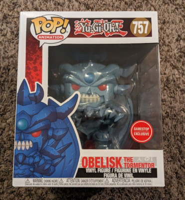 Funko Pop Obelisk the Tormenter Figure #757 - Yugioh Gamestop 6
