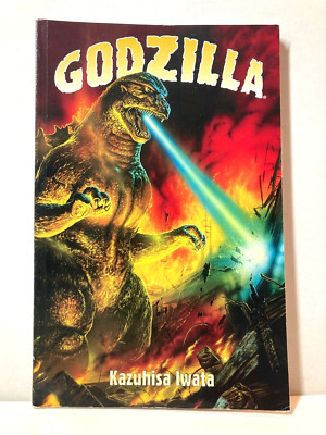 GODZILLA by Kazuhisa Iwata 2nd Edition 1995 PAPERBACK Dark Horse Comics-image