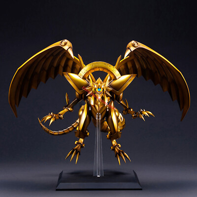 KOTOBUKIYA Yu-Gi-Oh! Duel Beast The Winged Dragon of Ra Figure Model Gift-image
