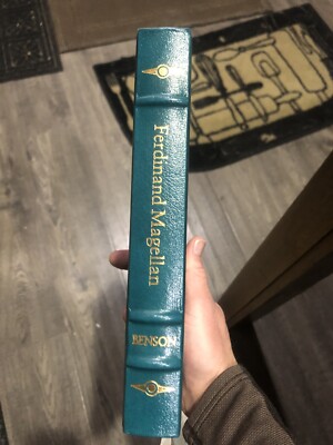 Easton Press  Ferdinand Magellan  E.F. Benson  -image
