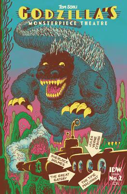 GODZILLA MONSTERPIECE THEATRE #2 CVR A SCIOLI IDW-PRH-image