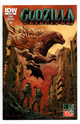 Godzilla Cataclysm #1 - IDW - 2014 - NM-image