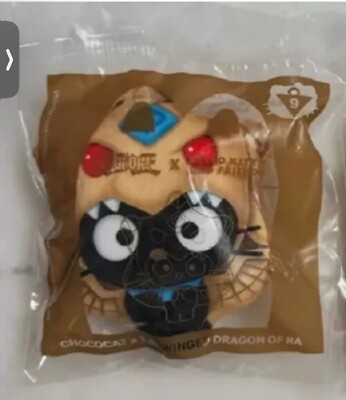 2024 McDonald's Yu-Gi-Oh x Hello Kitty: #9 Chococat as The Winged Dragon of Ra-image
