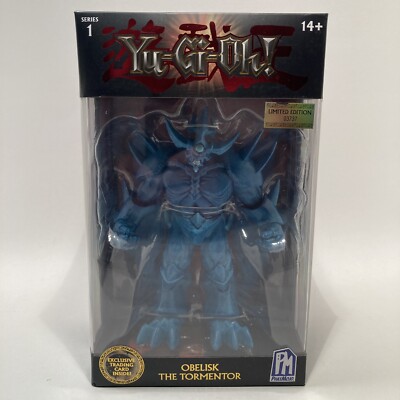 YU-GI-OH! OBELISK THE TORMENTOR SERIES 1 FIGURE LIMITED EDITION 03737   (NIB)-image