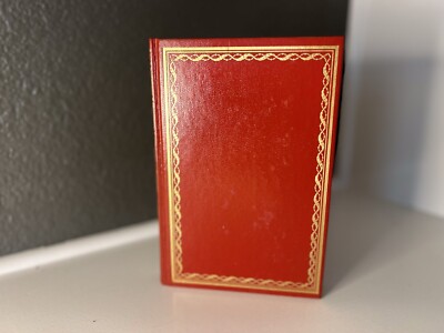Antique Auto Biography Of Benjamin Franklin - 1923-image