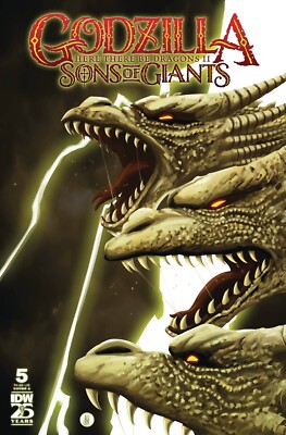 🦕 GODZILLA HERE THERE BE DRAGONS II SONS OF GIANTS #5 CVR A *11/13/24 PRESALE-image