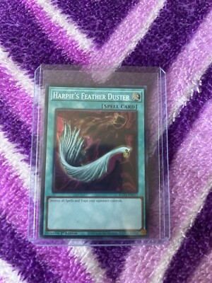 Harpie's Feather Duster EGO1-EN022 Egyptian God Deck: Obelisk the Tormentor 1st-image