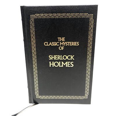 Sherlock Holmes Adventures Memoirs The Hounds Of The Baskervilles Doyle Leather-image