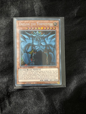 Obelisk the Tormentor SBCB-EN202 - Speed Duel - Yu-Gi-Oh Card-image